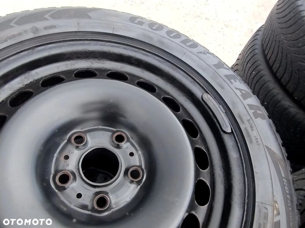5x112 Koła Zimowe Zima Felgi Stalowe Stal 16 VW SHARAN II 2 PASSAT B8 B7 B6 AUDI Q2 A6 C6 A4 B7 SKODA SUPERB YETI SEAT EXEO ALHAMBRA II 2 Komplet ALU-RAD Legnica 4,5mm 205/60 - 4