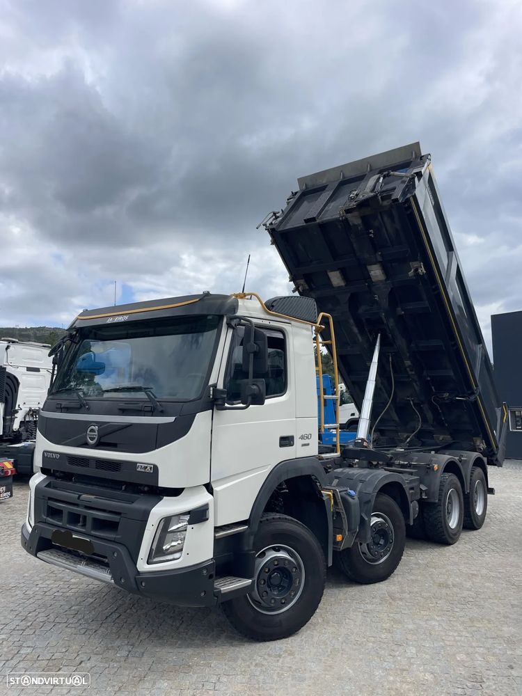 Volvo FMX 460 - 460 / Basculante - 2018 - 3