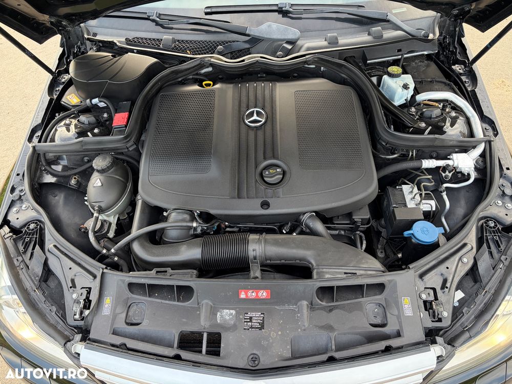 Mercedes-Benz C 180 CDI DPF (BlueEFFICIENCY) - 5