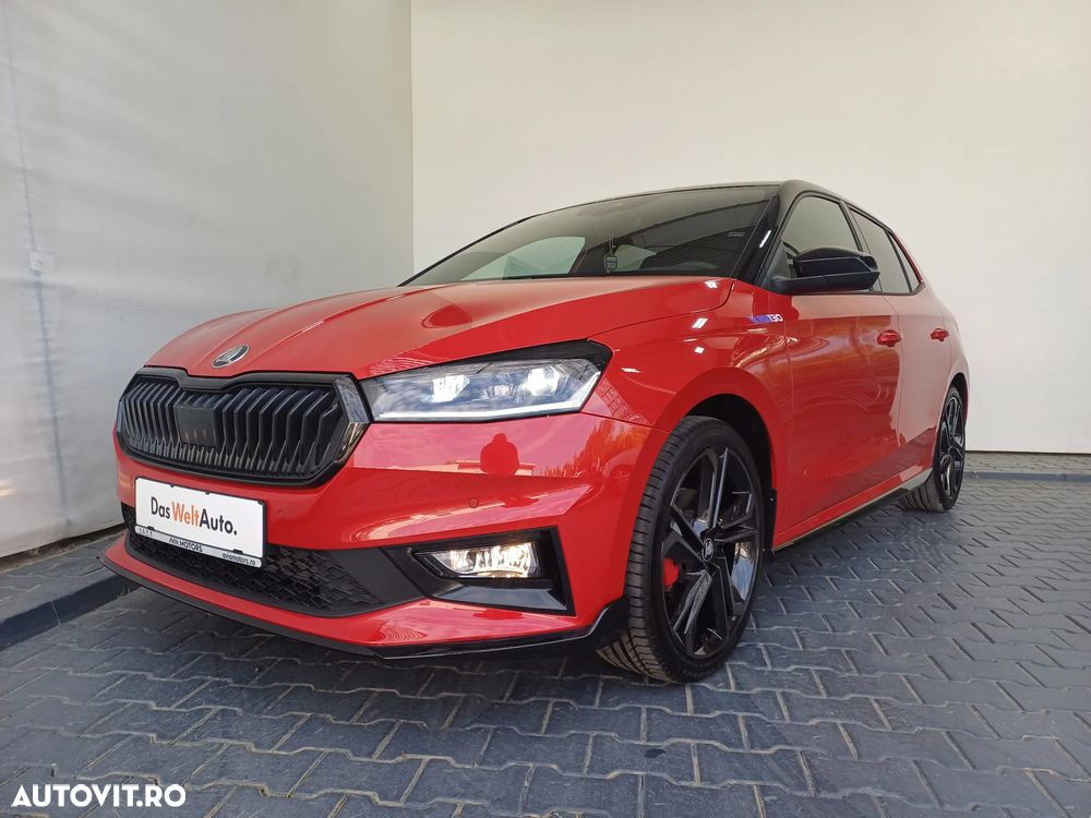 Skoda Fabia 1.5 TSI 150 CP DSG Editie 130 - 2