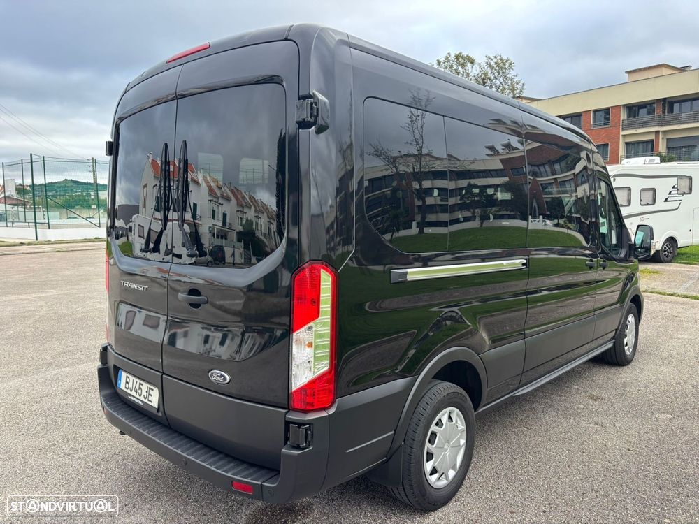 Ford Transit 2.0 TDCi - ANTEPARA - 9 LUG + CAIXA CARGA - IVA - 10