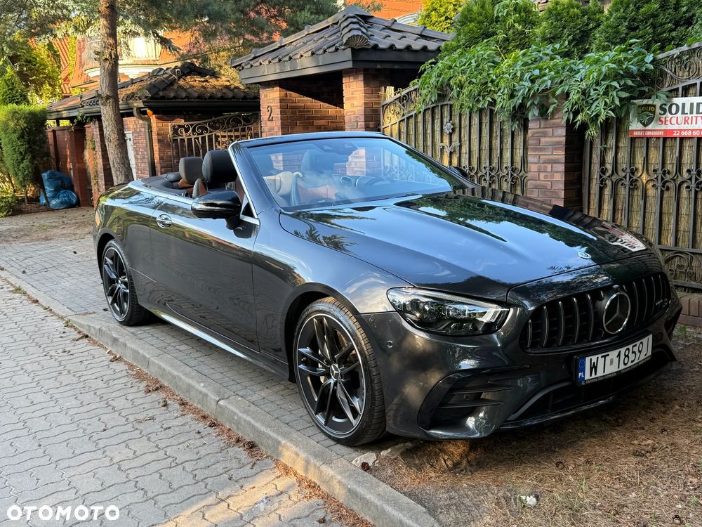Mercedes-Benz Klasa E AMG 53 4-Matic+ 9G-TRONIC - 8