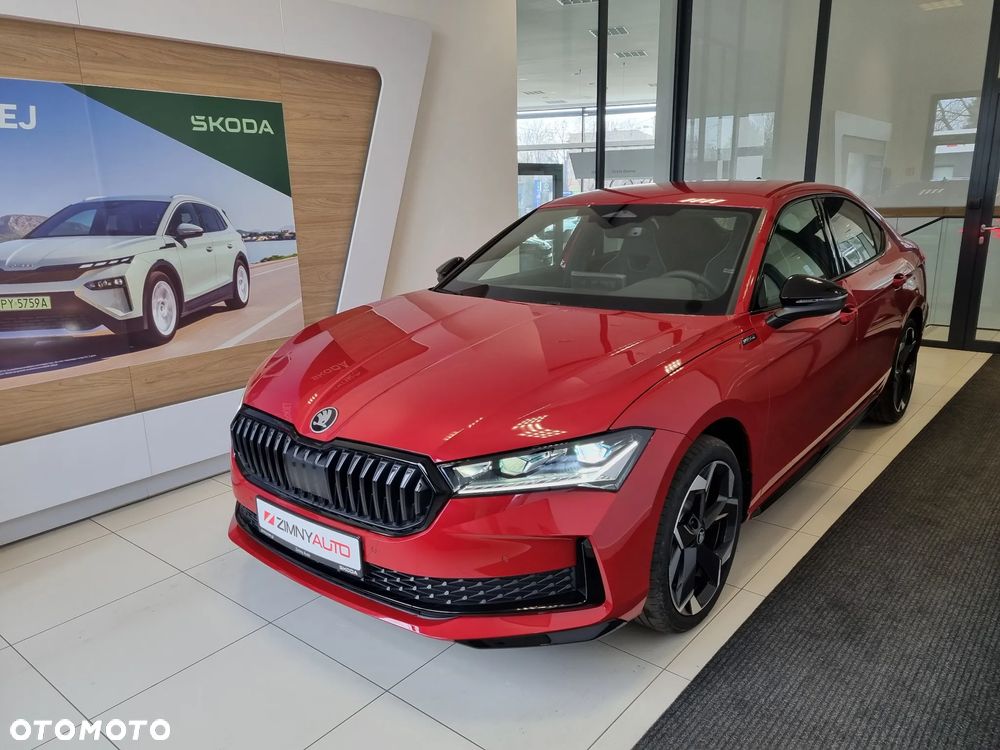 Skoda Superb 2.0 TSI Sportline DSG - 7