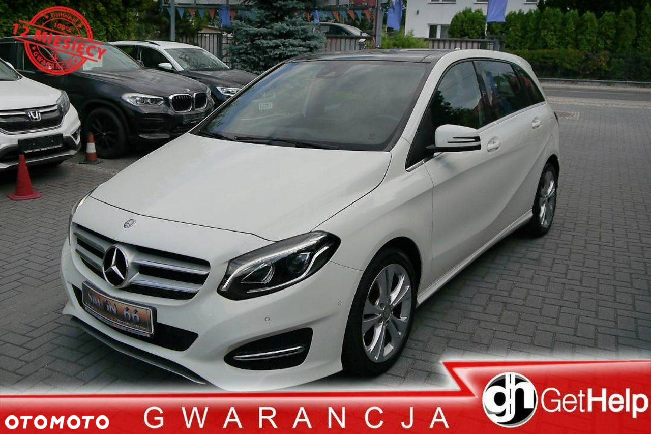 Mercedes-Benz Klasa B 200 (CDI) d Urban - 2
