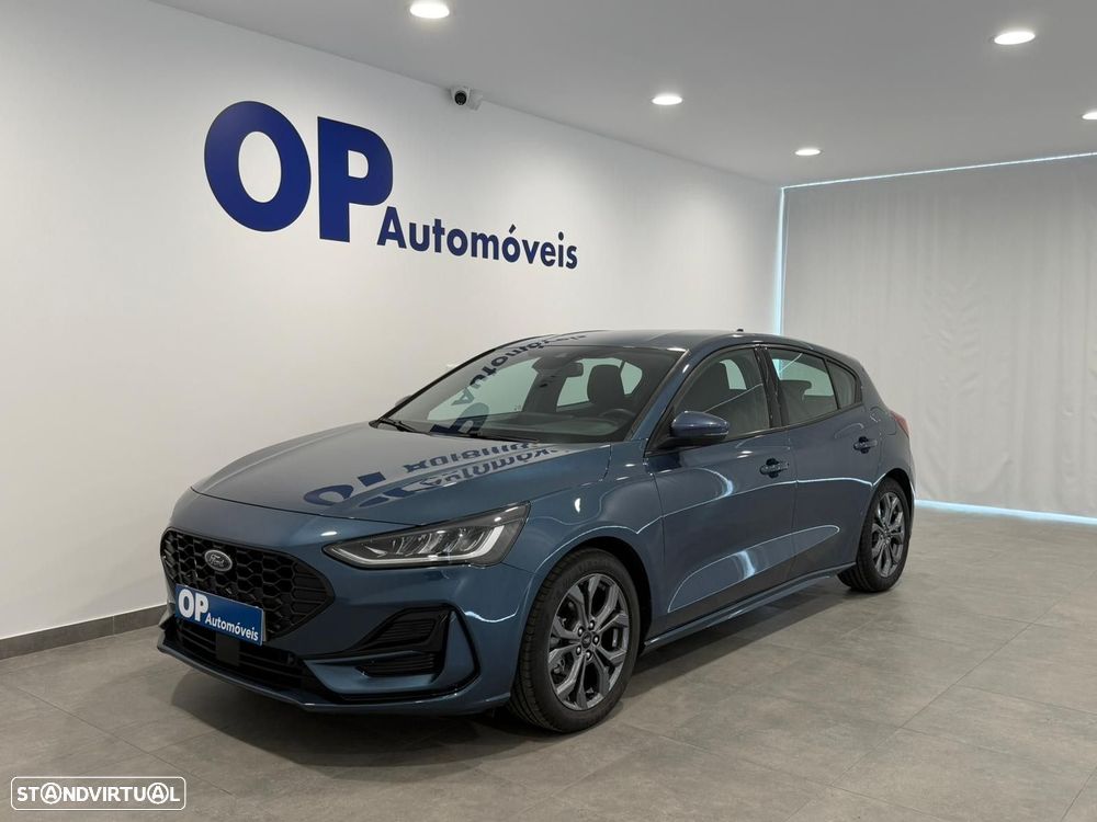 Ford Focus 1.0 EcoBoost MHEV ST-Line - 1
