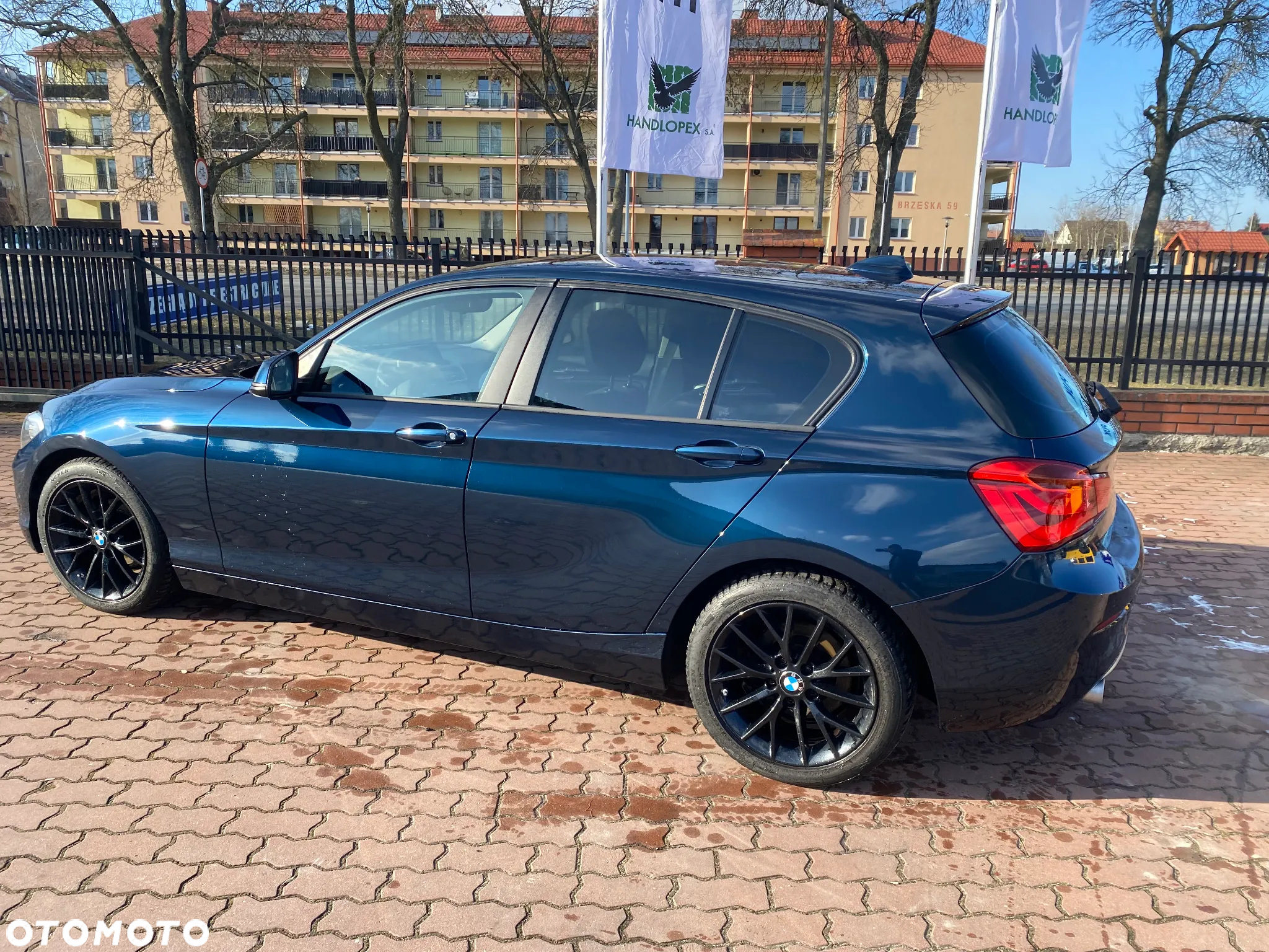 BMW Seria 1 116d EfficientDynamics Edition Urban Line - 15