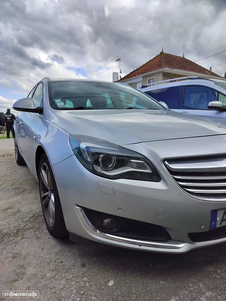Opel Insignia Sports Tourer 2.0 CDTI ecoFLEXS&S - 1