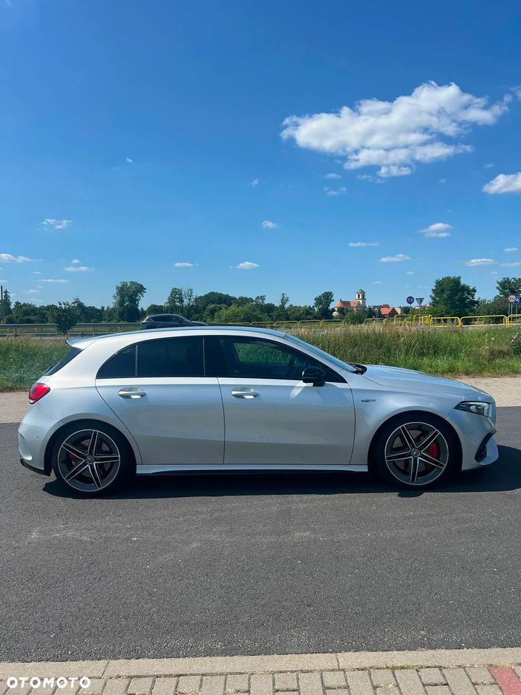 Mercedes-Benz Klasa A 45 S AMG 4-Matic 8G-DCT - 6
