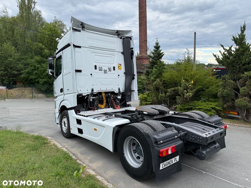 Mercedes-Benz ACTROS 1848 *BIG SPACE* NOWY RETARDER * KLIMA POSTOJOWA* LODÓWKA* Z FRANCJI - 6