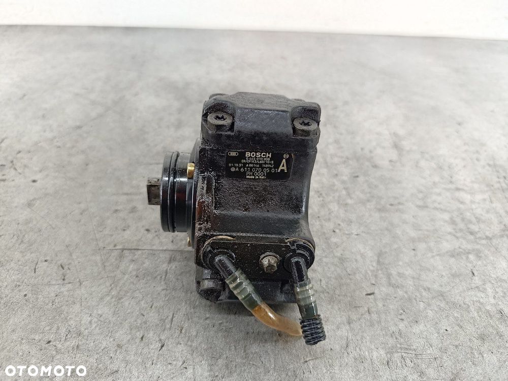 POMPA WTRYSKOWA MERCEDES KLASA A W168 A6110700501  0445010008 BOSCH 1.7 - 3