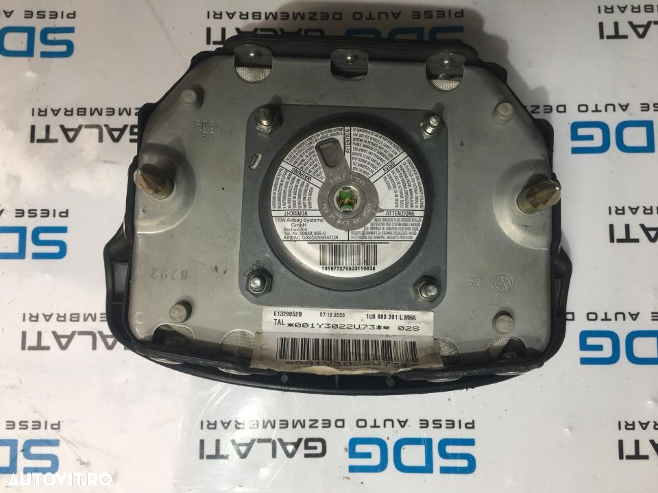 Airbag Volan Skoda Octavia 1 1996 - 2005 COD : 1U0 880 201 L / 1U0880201L - 2