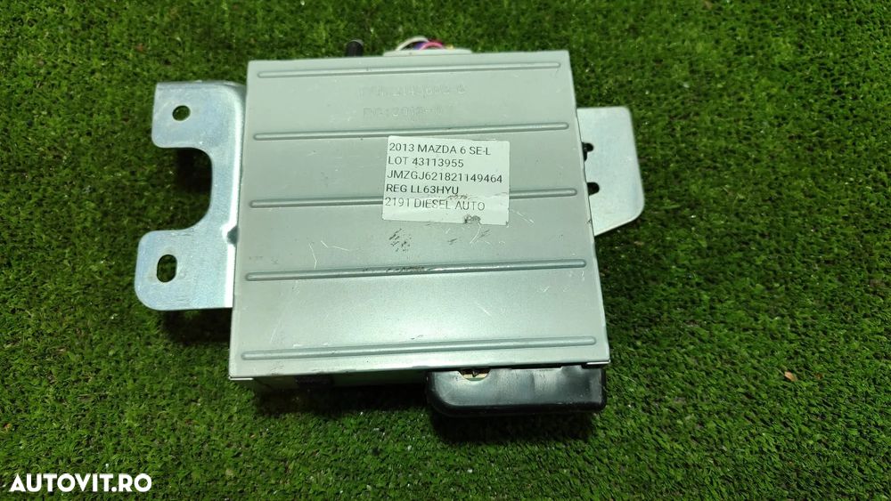MODUL BLUETOOTH MAZDA 6 2.2 DIESEL 2013 COD OEM B017721 / GHP966DM0F / SEDAN / 2012-2018 - 3