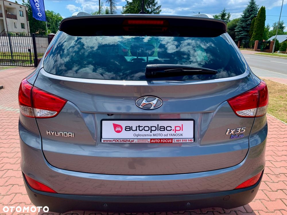 Hyundai ix35 1.7 CRDi 2WD blue Finale Gold - 8