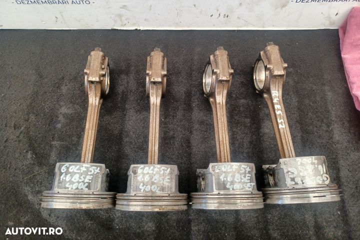 Piston motor 1.6 BSE 1.6 BSE Volkswagen VW Golf 5 [2003 - 2009] Plus - 1