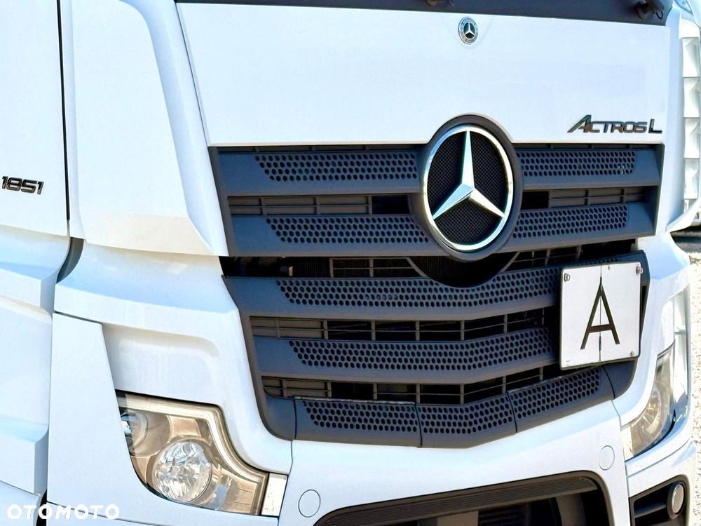 Mercedes-Benz Actros MP5 E6 ACC BIG SPACE 1851 Lowdeck Retarder Olejowy - 7