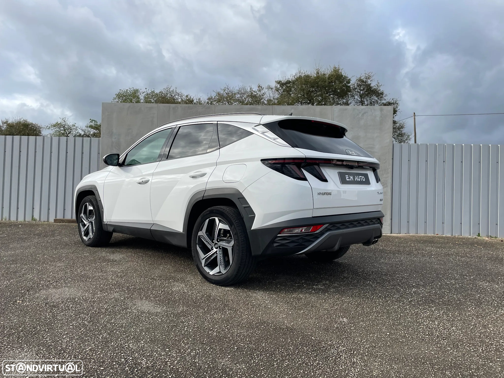 Hyundai Tucson 1.6 T-GDI PHEV Vanguard - 21