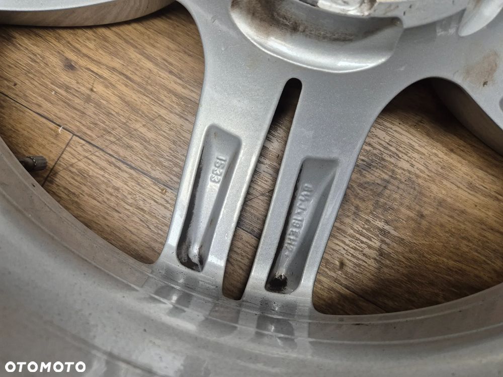 BMW ALU FELGI KOŁA 19" 5x120 STYLING 351 F10 F06 F12 F13 F11 ORYGINALNY LAKIER 8,5J ET33 M-PAKIET KOMPLET + OPONY 245-40 21r - 18