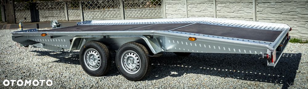 Boro nowa laweta typu Jupiter 4,50m! - 3