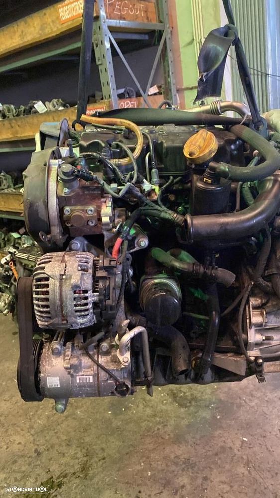 MOTOR COMPLETO | RENAULT SCÉNIC III (JZ0/1_) | 08 - | Ref: F9Q872 - 2