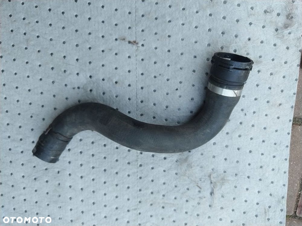 audi q7 4.2 fsi bar wąż przewód chłodnicy górny - 1