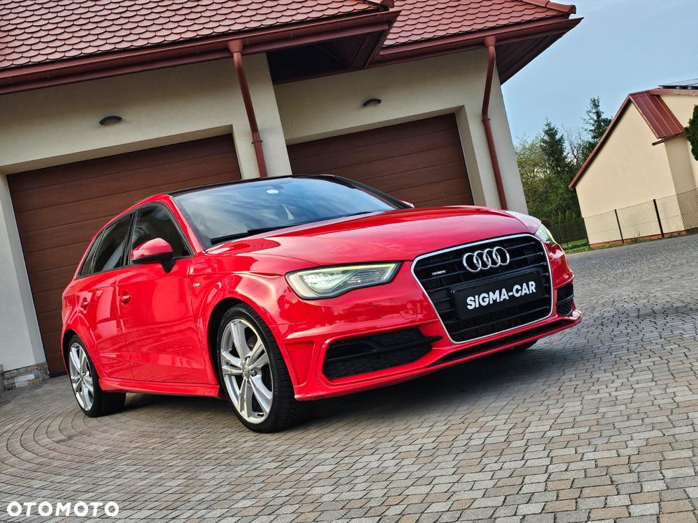 Audi A3 Sportback 2.0 TDI (clean diesel) quattro S tronic S line Sportpaket - 13