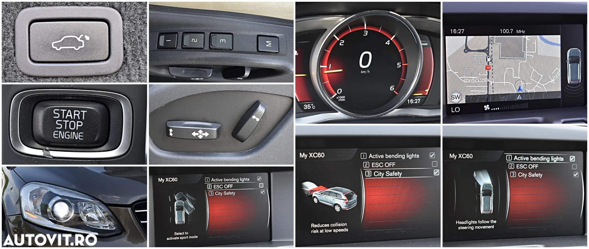 Volvo XC 60 D4 Geartronic Summum - 8