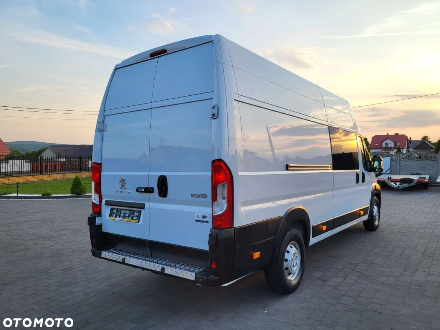 Peugeot Maxi L5H3 7-osobowy Jak Nowy - 6