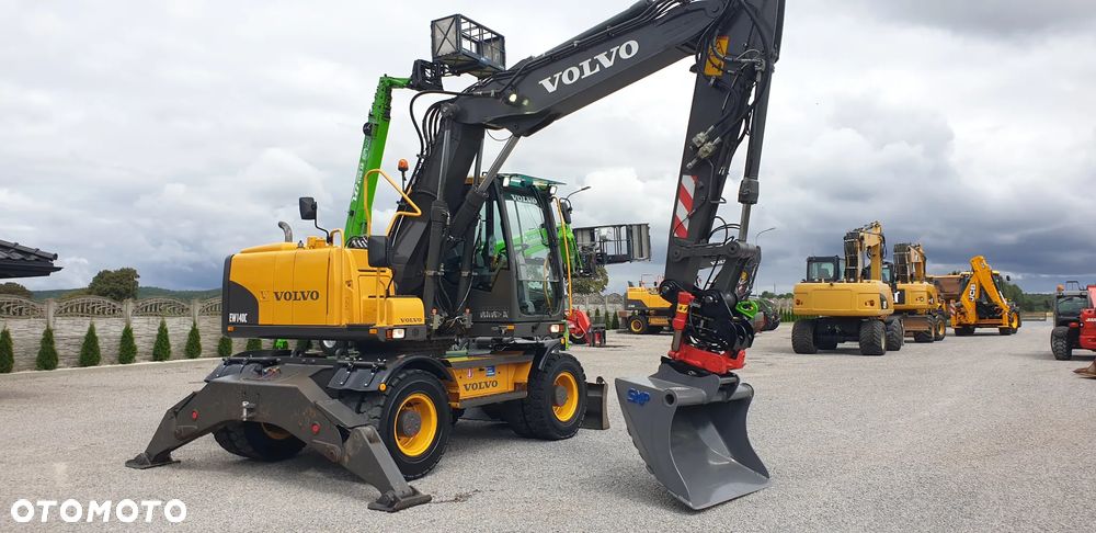 Volvo EW140C sprowadzona ROTOTILT serwisowana 2011 rok - 39