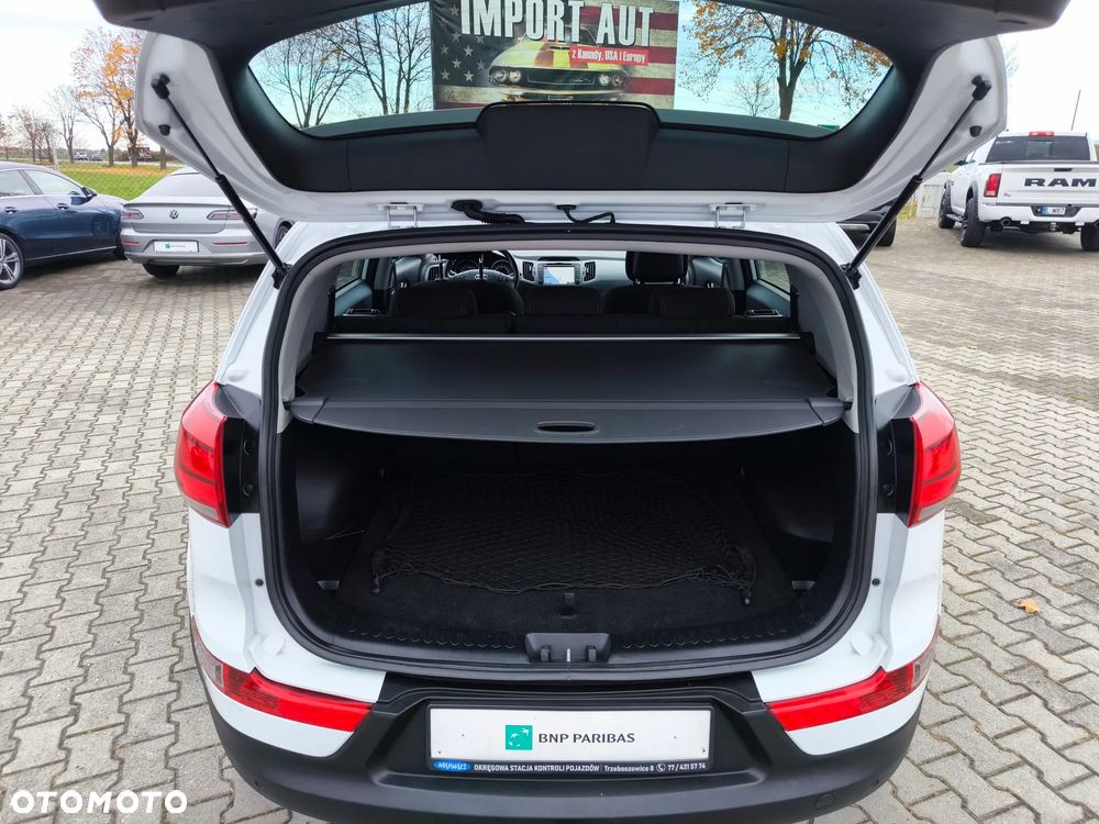 Kia Sportage 2,0 CRDI AWD Dream-Team Edition - 15
