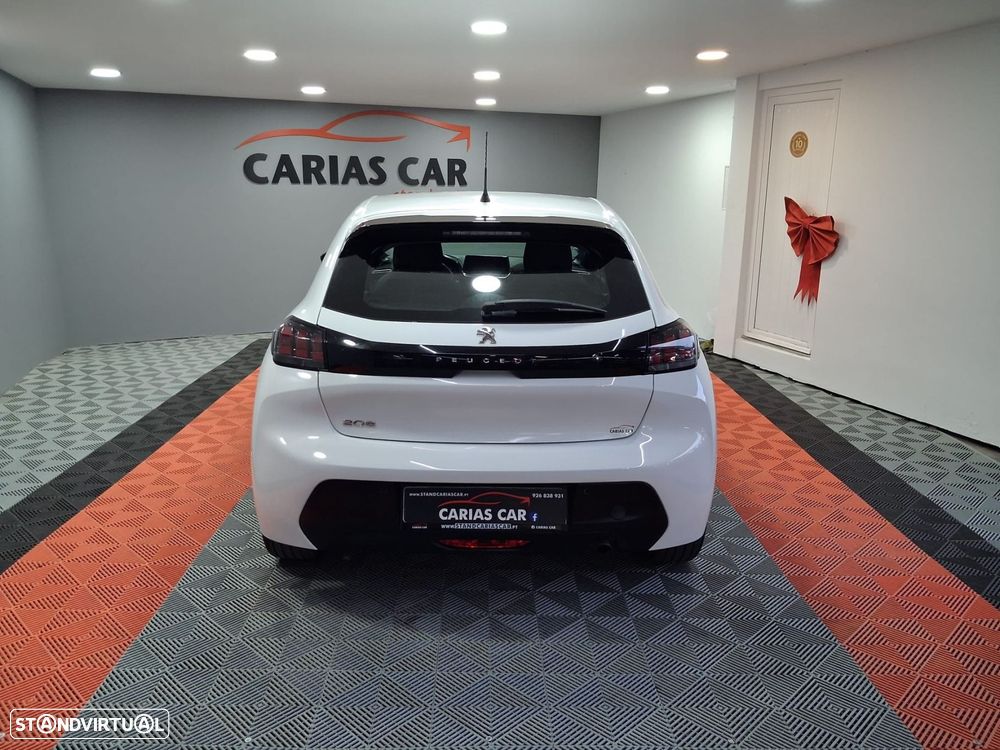 Peugeot 208 1.2 PureTech Active — photo 4