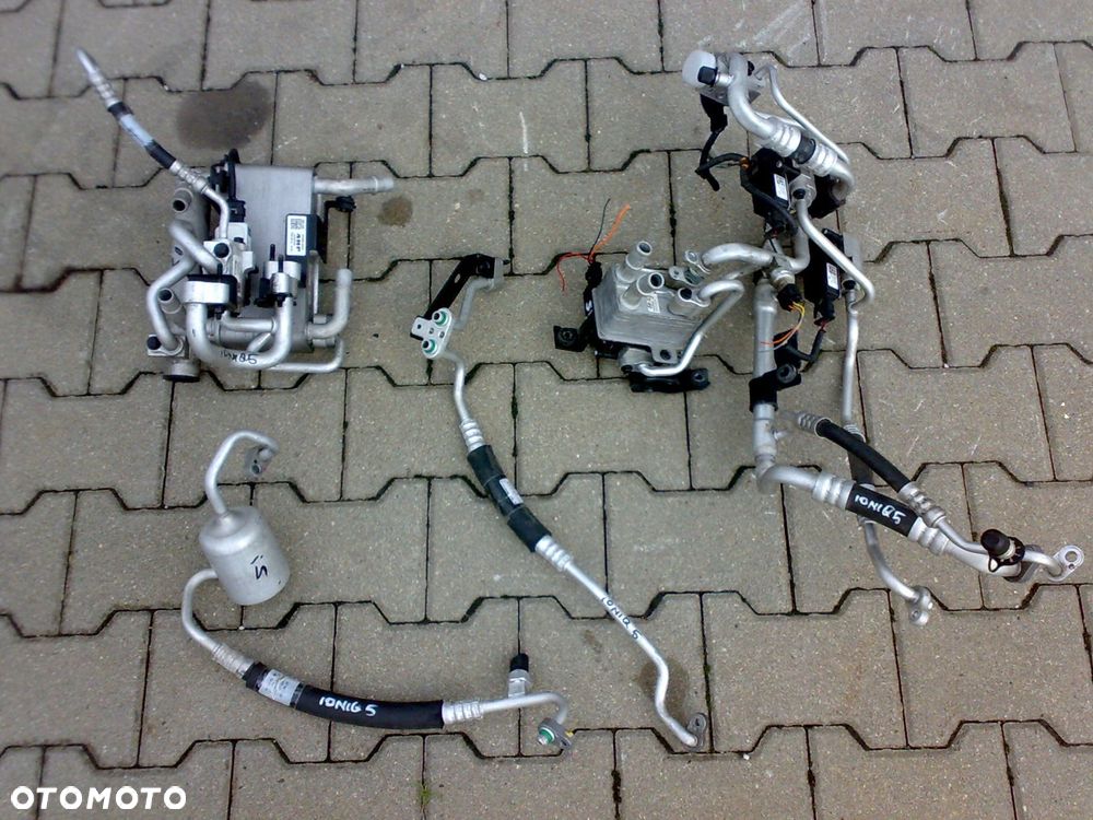 hyundai ioniq 5 ev 4wd przewody przewÓd klimatyzacji - 4