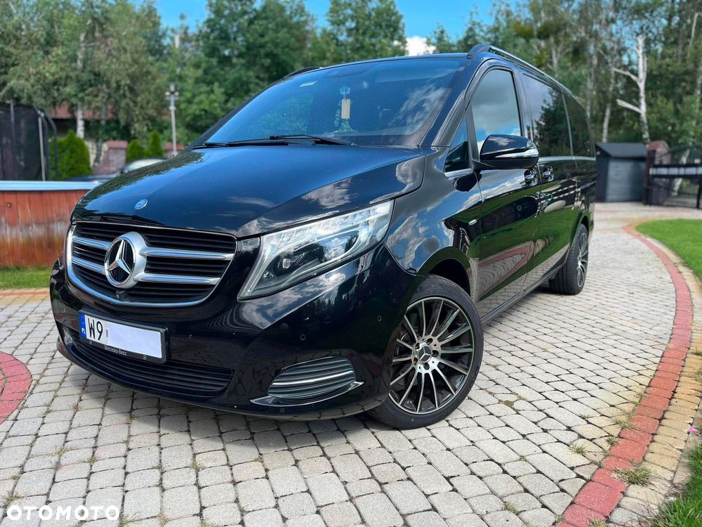 Mercedes-Benz Klasa V 250 d 4-Matic Avantgarde 7G-Tronic (d³ugi) - 2