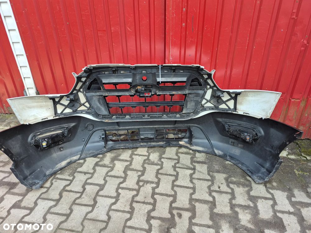 Ford Transit mk8 lift zderzak przedni KK31R17757AD - 10