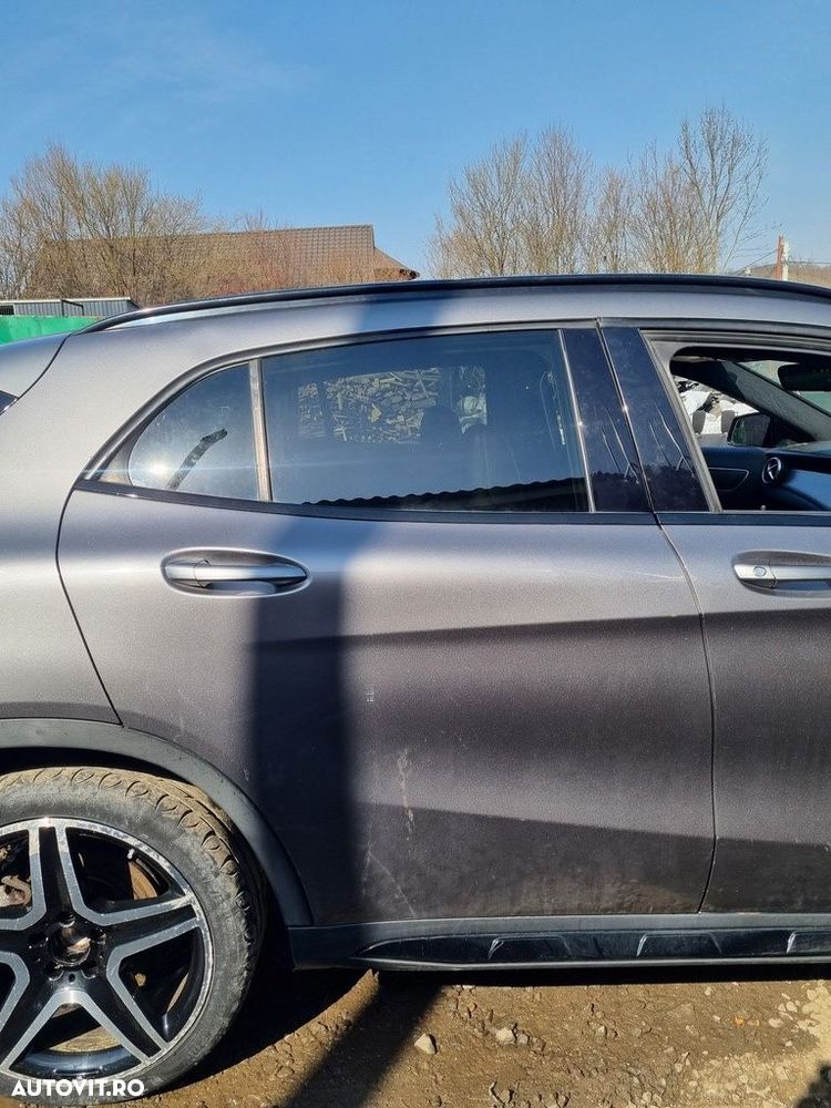 Usa Dreapta Spate Mercedes GLA ( X156 ) 2013 - 2017 SUV 4 Usi Mountain Grey 787 (1470) - 1