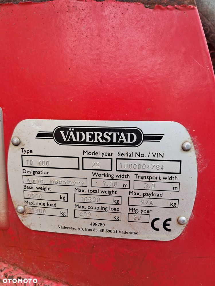 Inny Vaderstad Top-Down 700 - 9