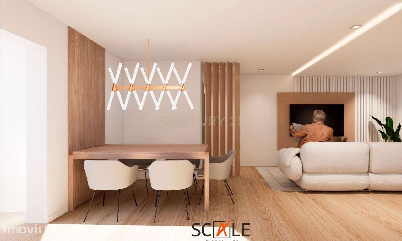 Apartamento T1 com 70 m² em Albufeira – Para Remodelar - Grande imagem: 2/26