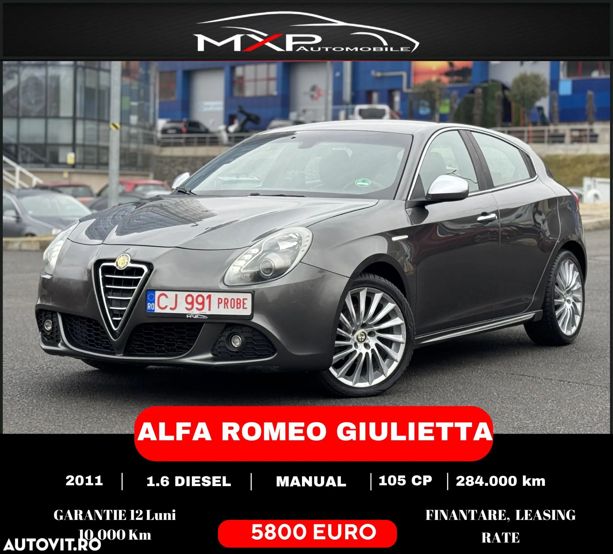Alfa Romeo Giulietta 1.6 Mjet Distinctive - 1