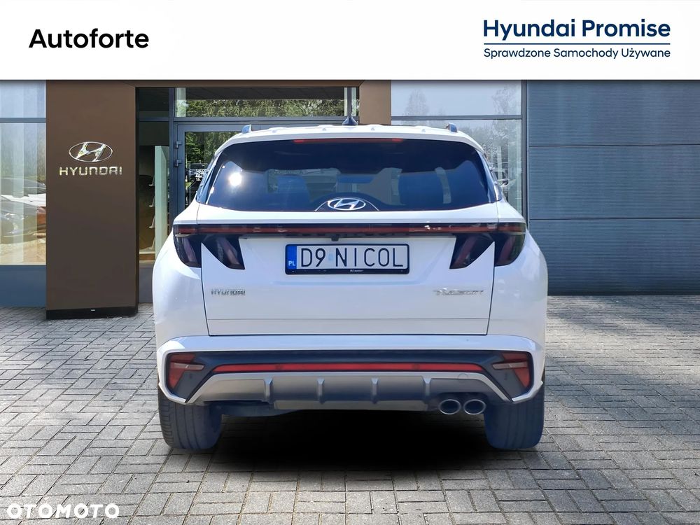 Hyundai Tucson 1.6 T-GDi Platinum N Line 2WD - 4