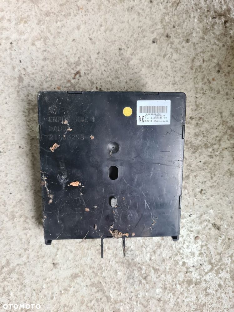 sterownik moduł uch renault 8200001476 - 1