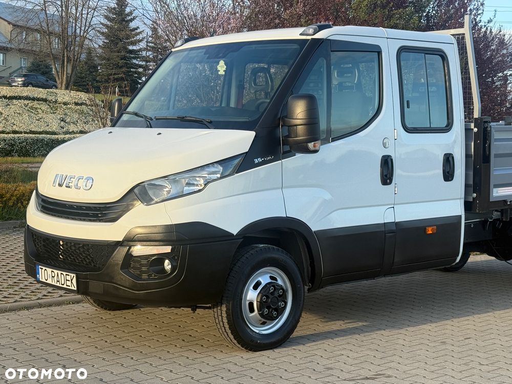 Iveco DAILY 35/50-150 3.0 HPI 150KM WYWROTKA Resor+Poduszka !Dubel Kabina DOKA ! 92 TYŚ KM !Bogate Wyposażenie ! - 12