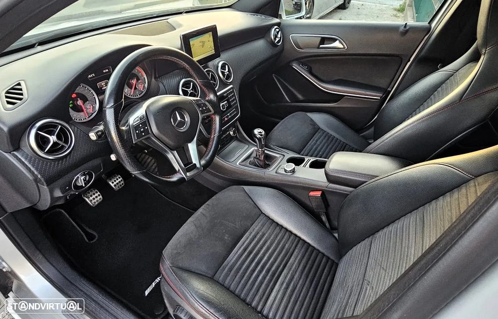 Mercedes-Benz A 180 CDI (BlueEFFICIENCY) AMG Sport - 6