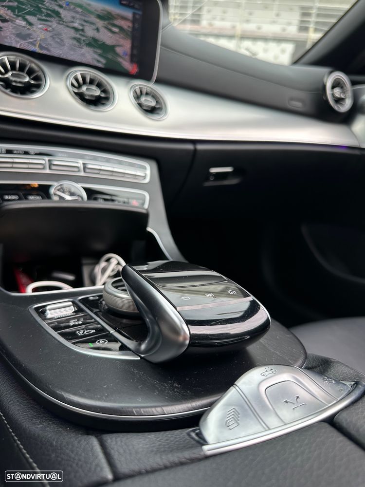 Mercedes-Benz E 220 d AMG Line Aut. - 12