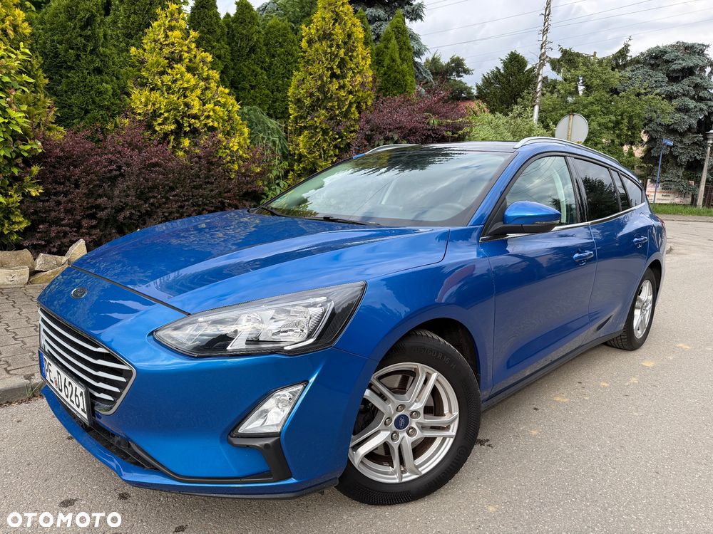 Ford Focus 1.5 EcoBlue Start-Stopp-System TITANIUM DESIGN - 1