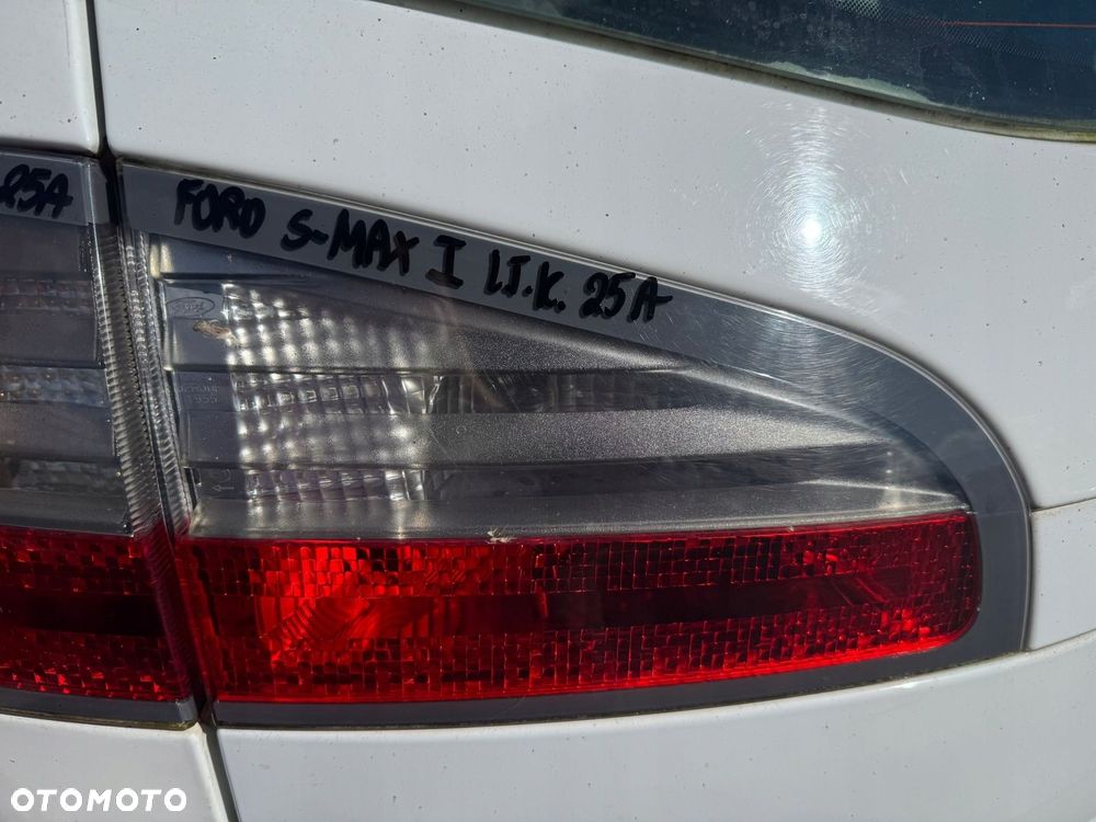 FORD S-MAX MK1 LAMPA LEWA TYLNA LEWY TYŁ Z KLAPY W KLAPĘ - 2