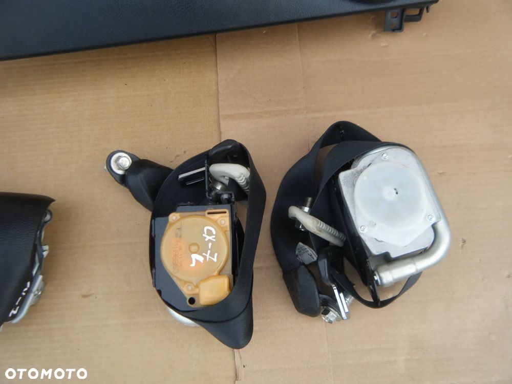 PODUSZKA PODUSZKI AIRBAG PASY EUROPA MAZDA CX-7 CX7 =RADOM - 6