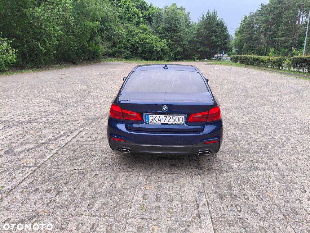 BMW Seria 5 520d M Sport - 5