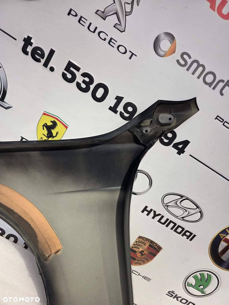 BMW 3 F30 / F31 , LIFT 11-18 ŁADNY PRAWY BŁOTNIK PRZEDNI PRZÓD NR AUKCJI BŁ333 - 22