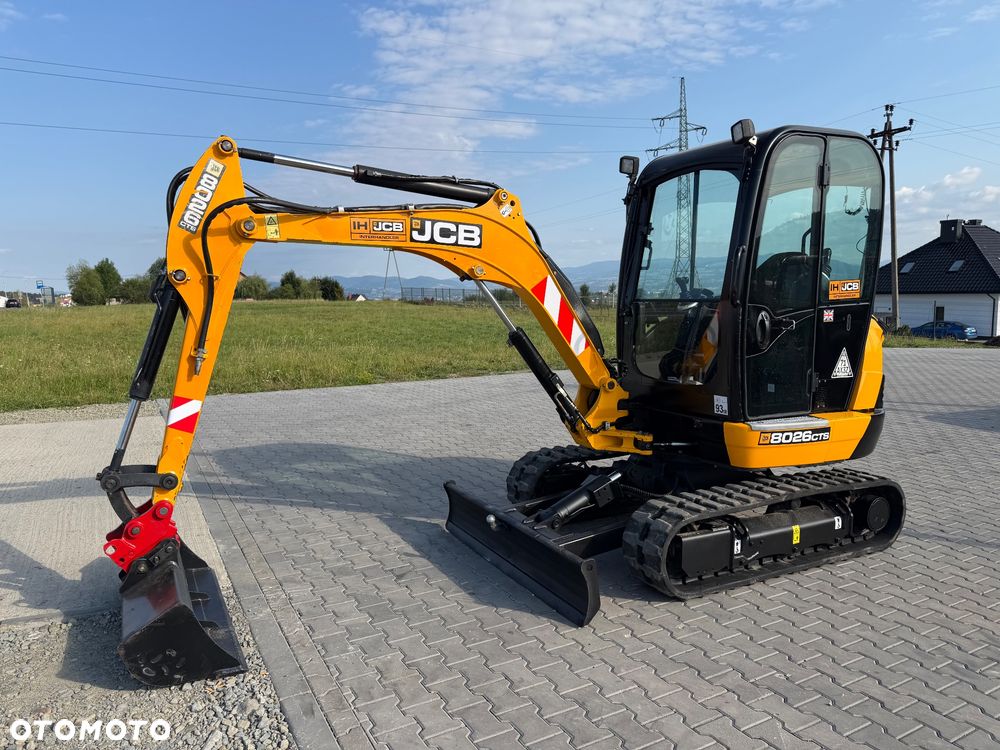 JCB 8026 CTS - 10