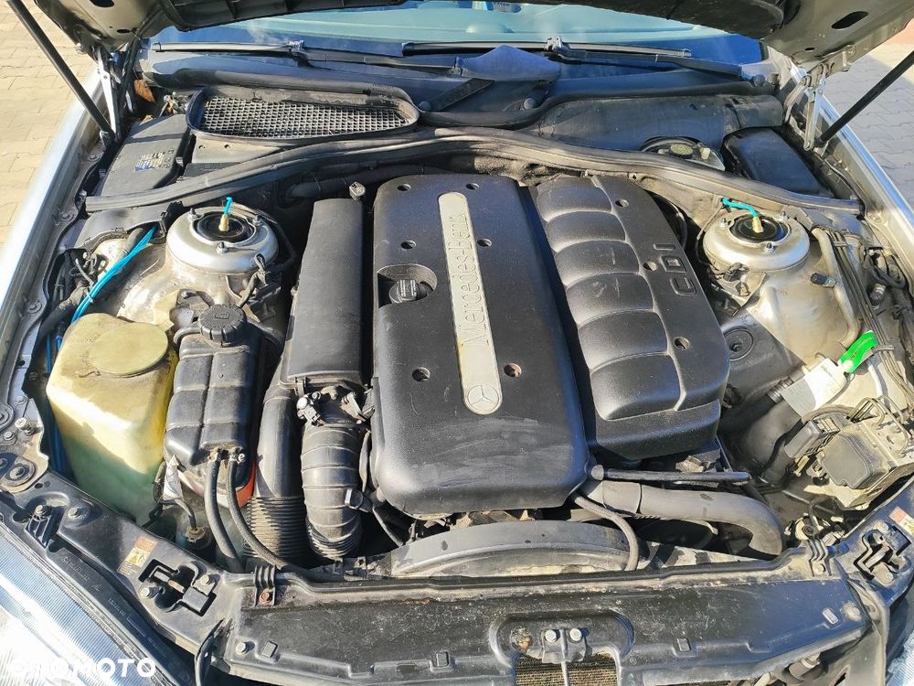 Mercedes-Benz Klasa S 320 CDI - 11