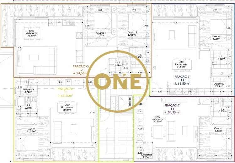 Apartamento T2 em Construção em Calendário - Grande imagem: 2/4